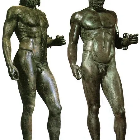 I Bronzi Di Riace Riace Marina